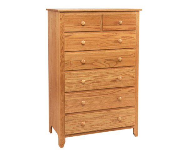 Scenic Shaker 7 Drawer Chest of Drawers