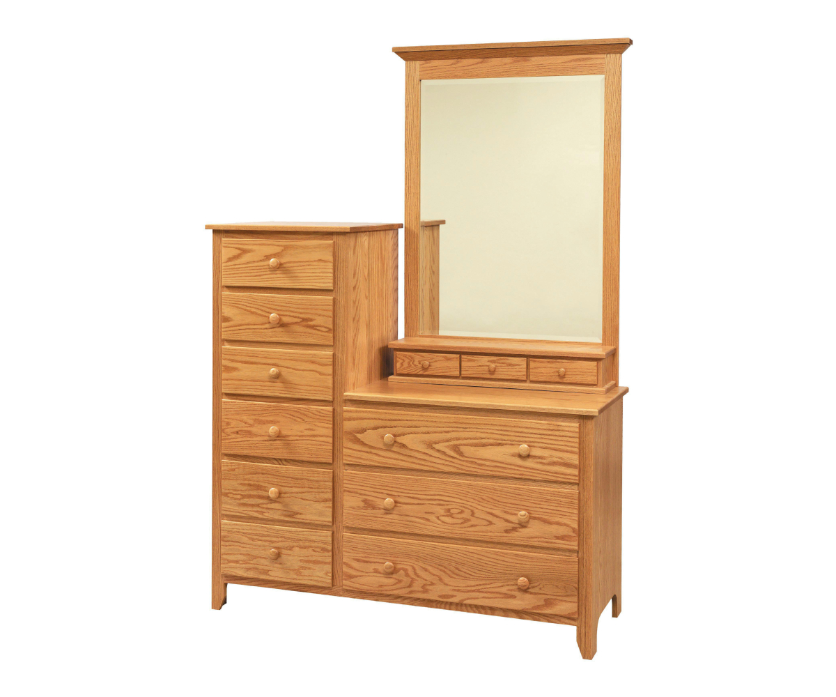 Scenic Shaker 9 Drawer Chesser