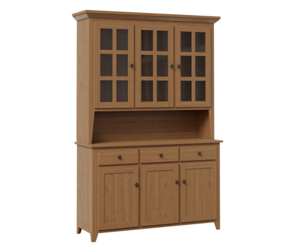 Shaker 3 Door Hutch
