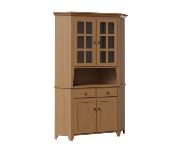 Shaker 38" Corner Hutch