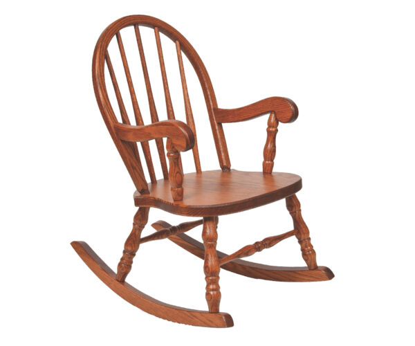 Bow Back Child's Rocker