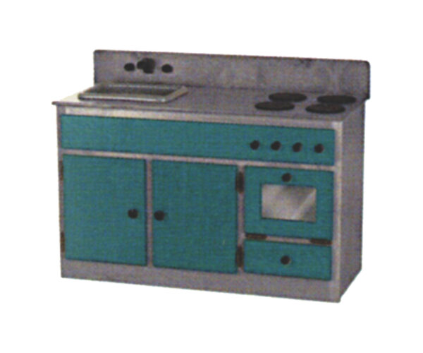 Sink and Stove Combo