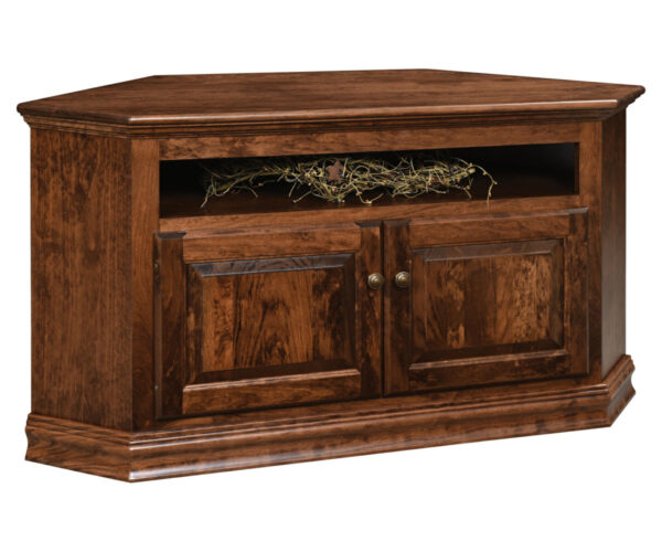 Traditional Corner TV Stand