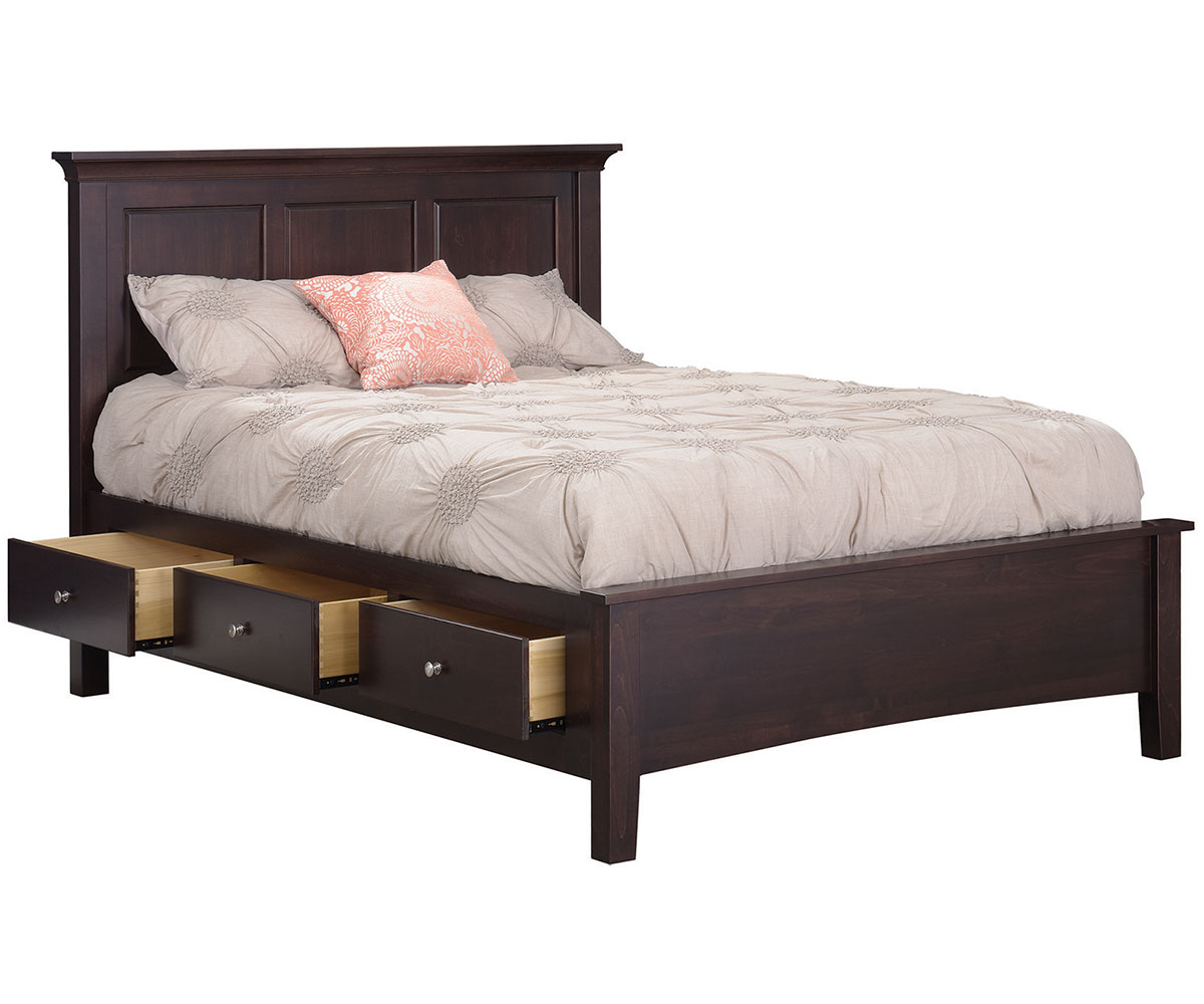 Ellington Bed With Side Storage - Image 2