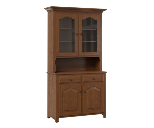 Traditional 2 Door Hutch