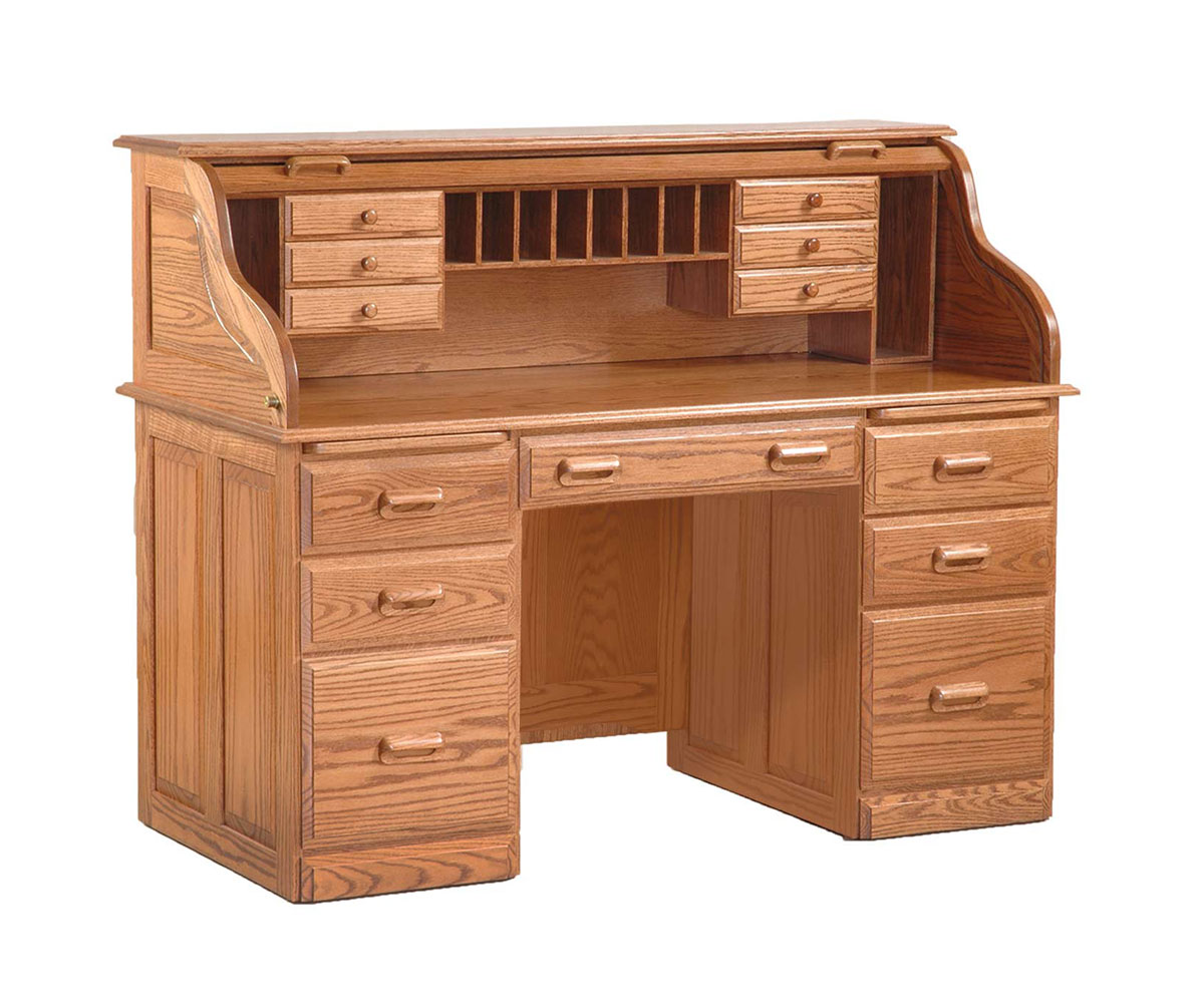 Traditional Rolltop Desk