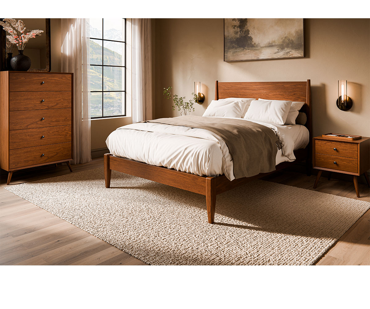 Nantucket Queen Bed - Image 2