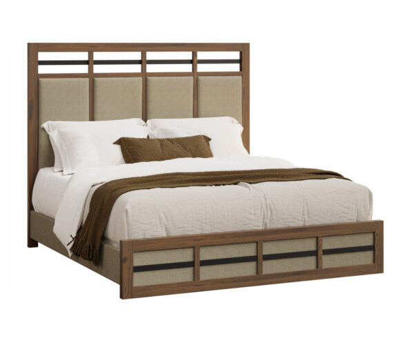 Sarasota Upholstered Panel Bed