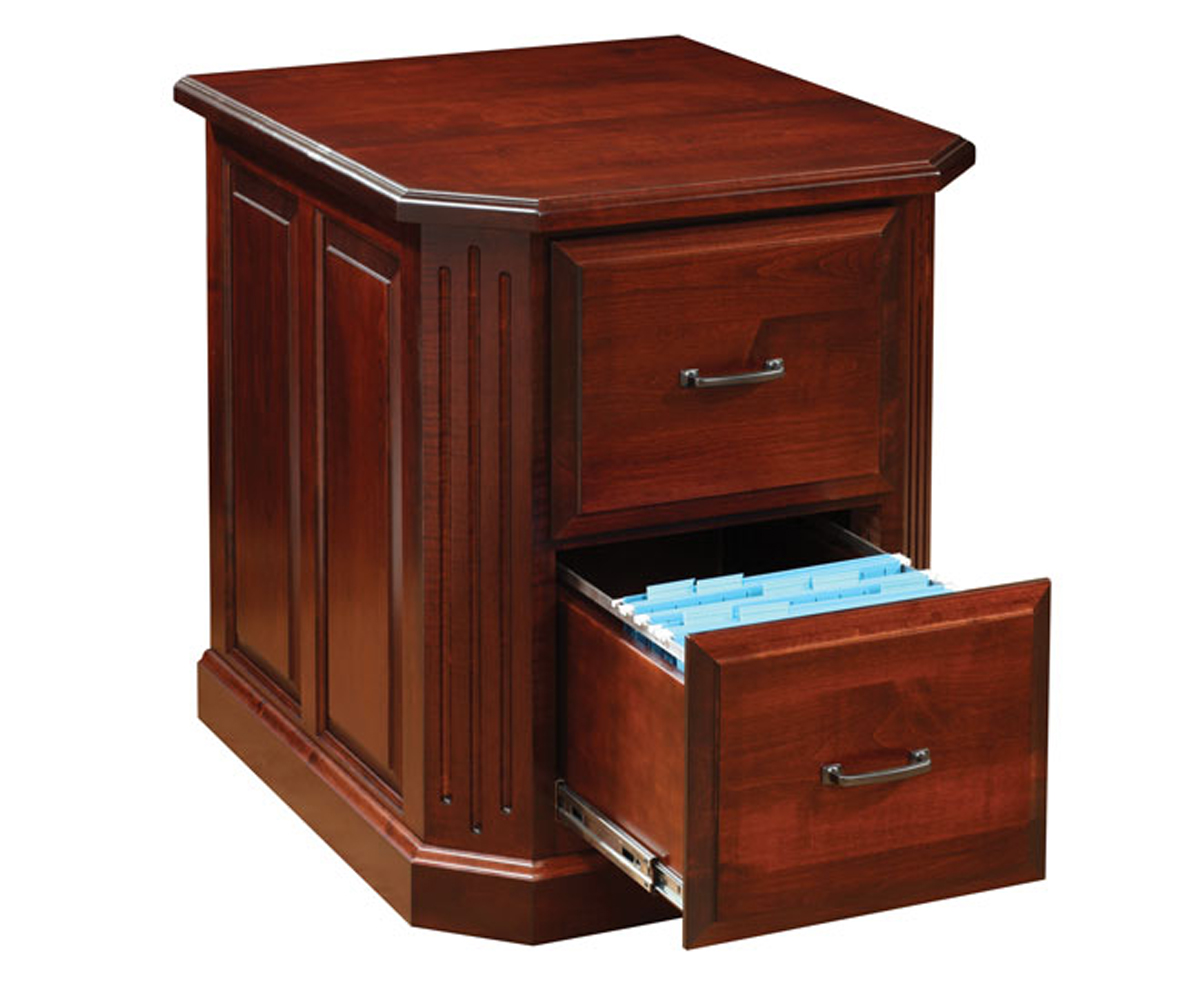 Fifth Avenue 2 Drawer Vertical File - Image 2