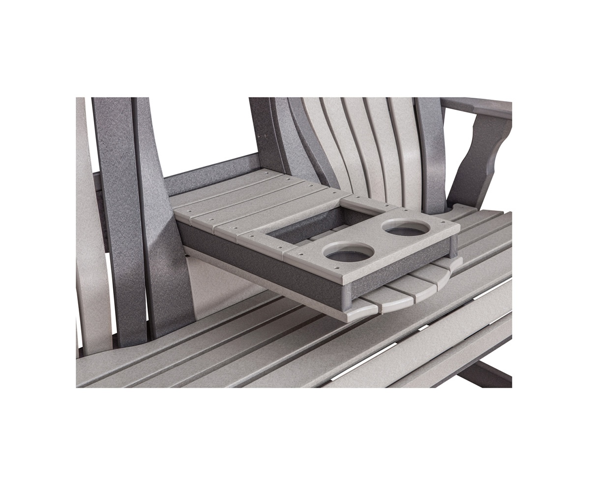 5’ Bentback Counter Height Glider With Console - Image 2