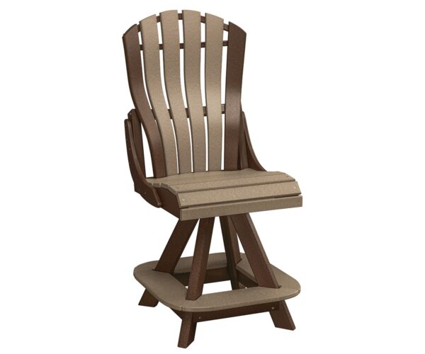 Bentback Swivel Side Chair