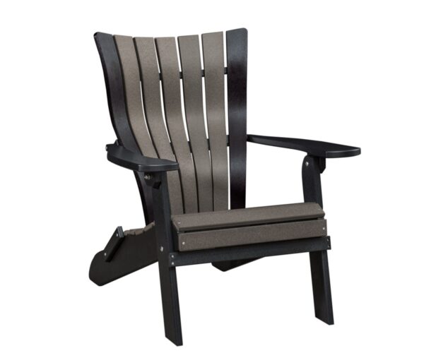 Folding Beach Chair - Straight Top