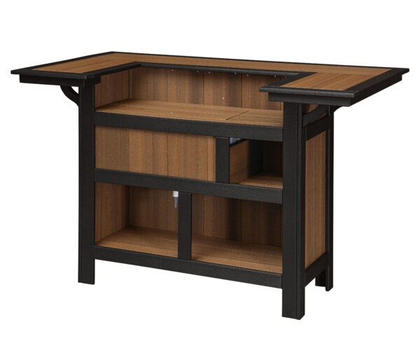 Serving Bar/Island With Cooler Option