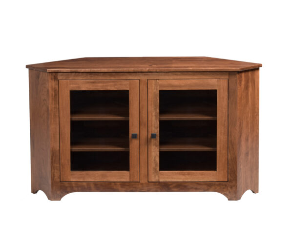 Woodland Shaker Corner TV Console
