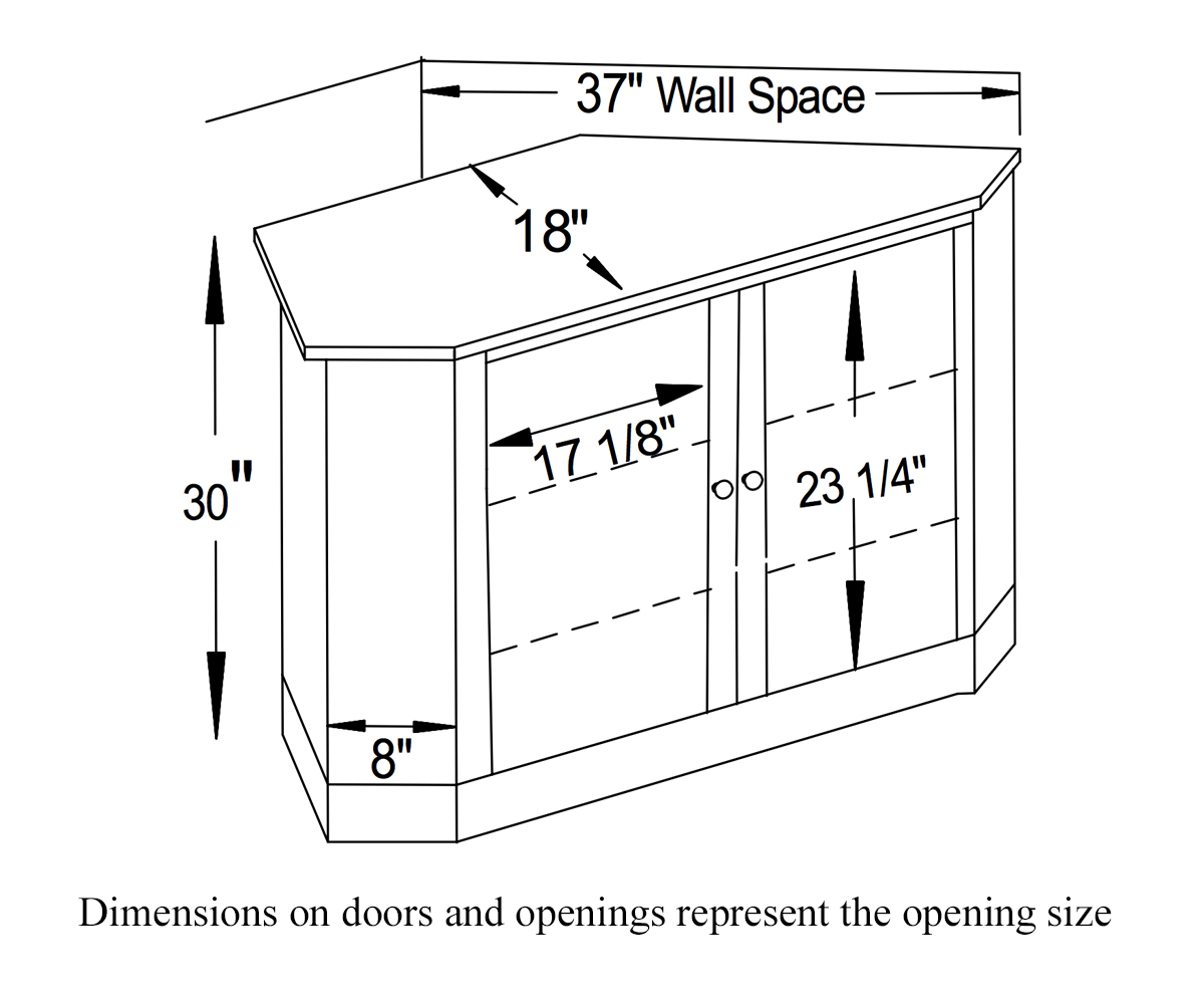 Liberty Mission TV Console - Image 2