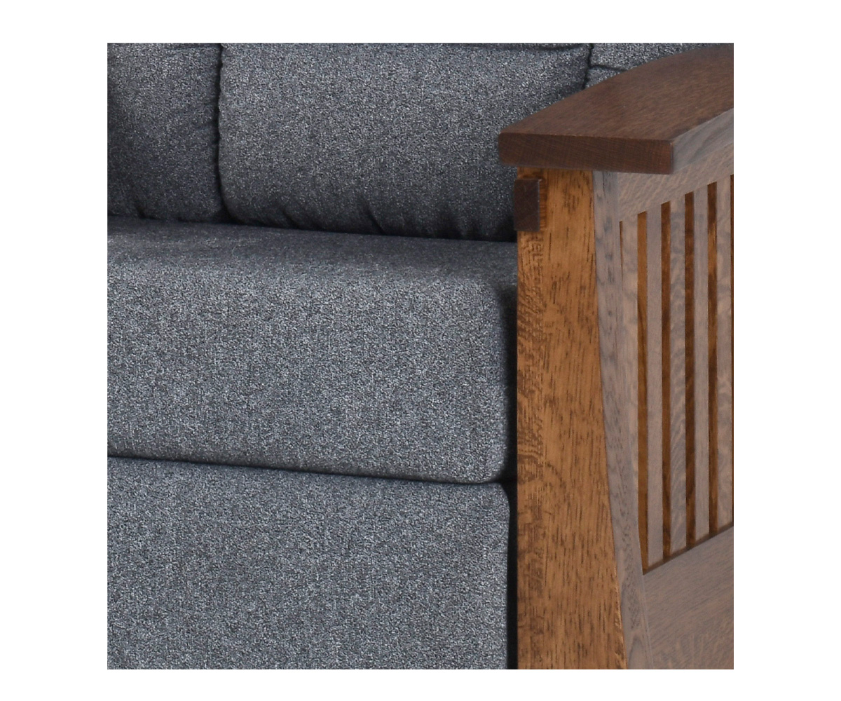 Craftsman Mission Wallhugger Recliner - Image 3