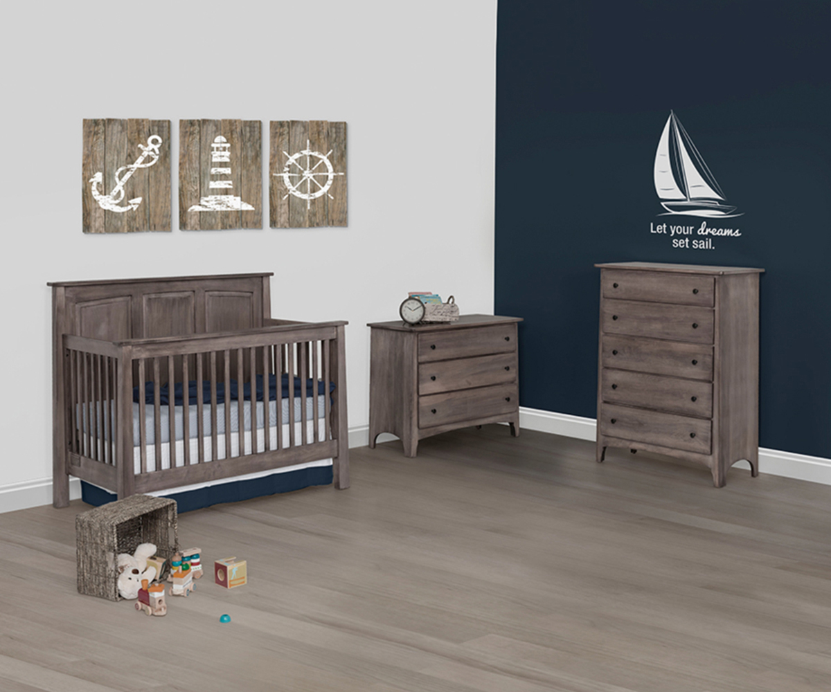Shaker Panel Crib - Image 2