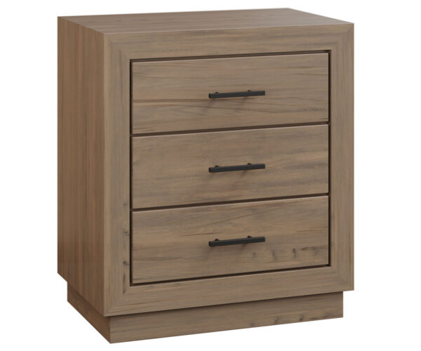 Weston 3 Drawer Nightstand