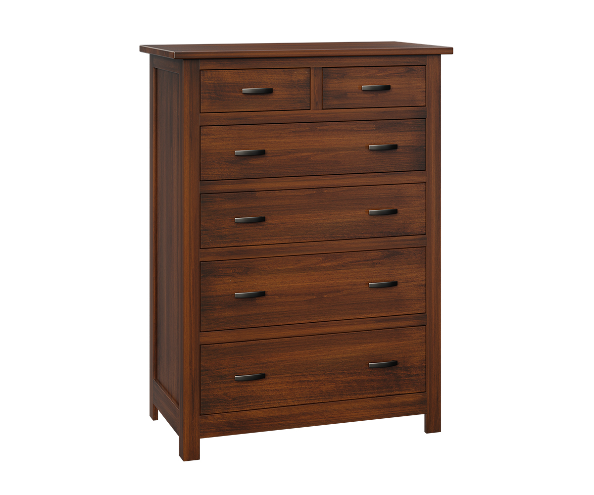 Flush Mission 6 Drawer Chest