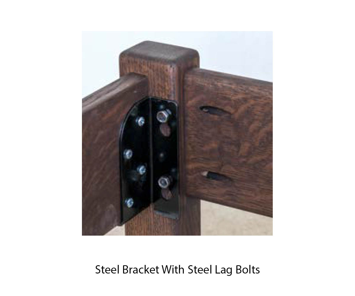 Timbra Bed With Fabric Headboard - Image 2