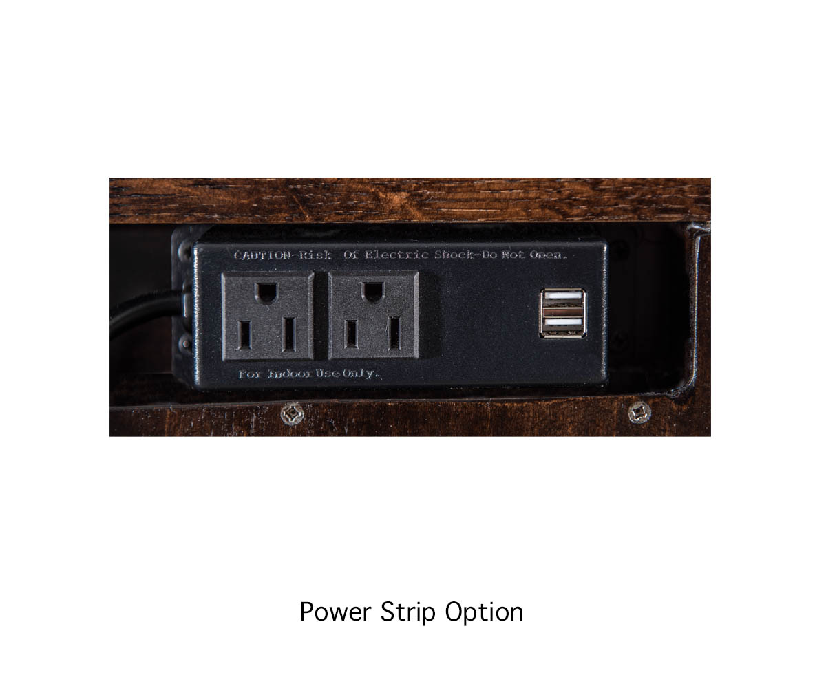 Atlantic 3 Drawer Nightstand - Image 3