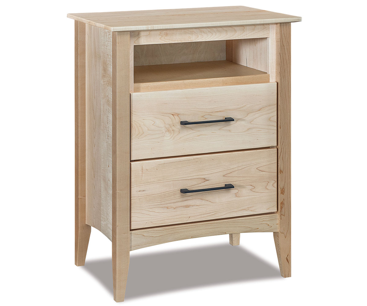 Atlantic 2 Drawer Nightstand