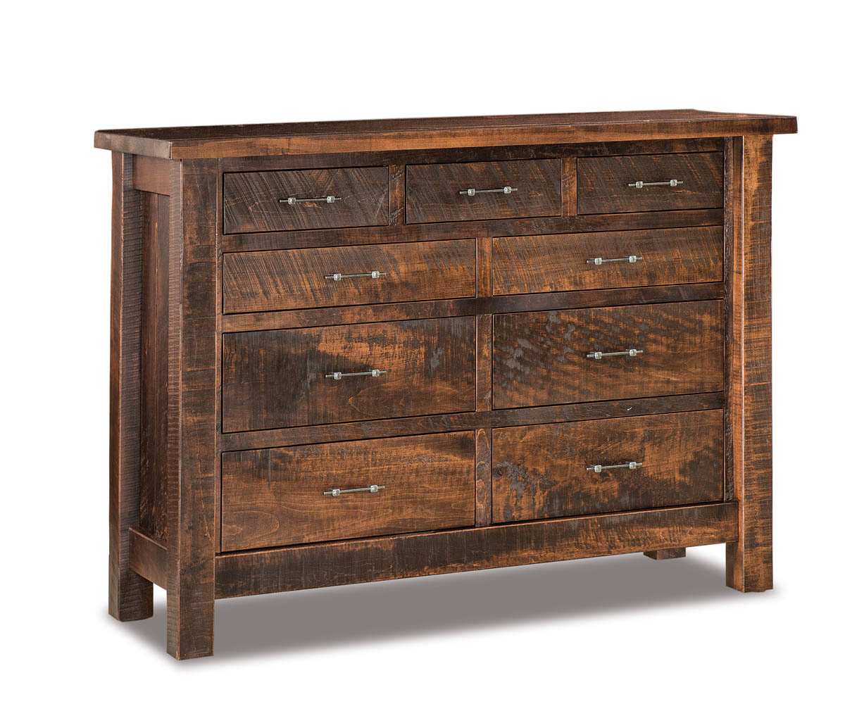 Vandella 9 Drawer Dresser - 64"W - Image 2