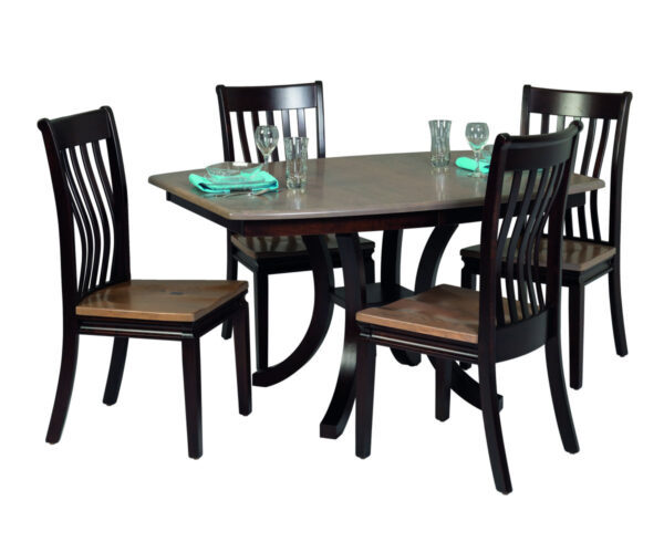 Carlisle Pedestal Table
