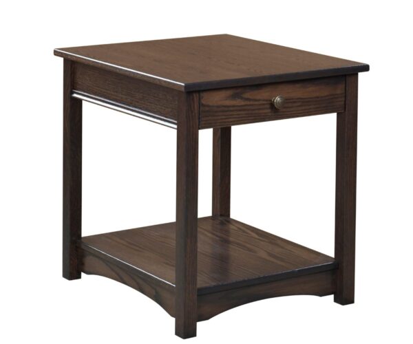 Traditional End Table