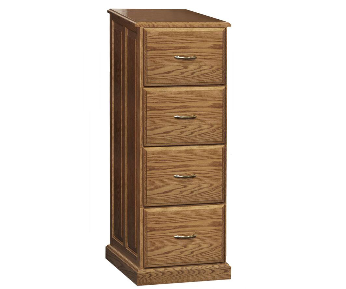 Highland 4 Drawer File Cabinet