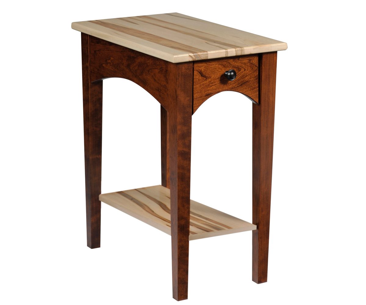 Modern Shaker Chairside Table