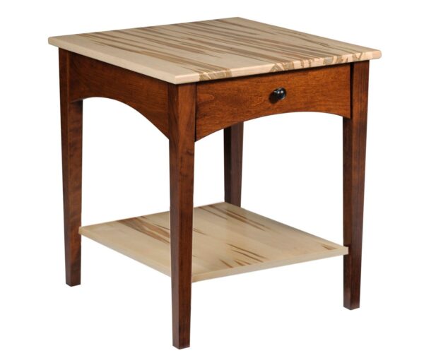 Modern Shaker End Table