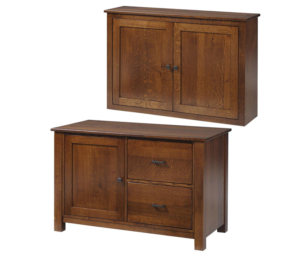 Clark Mission Modular Office Collection - Image 3