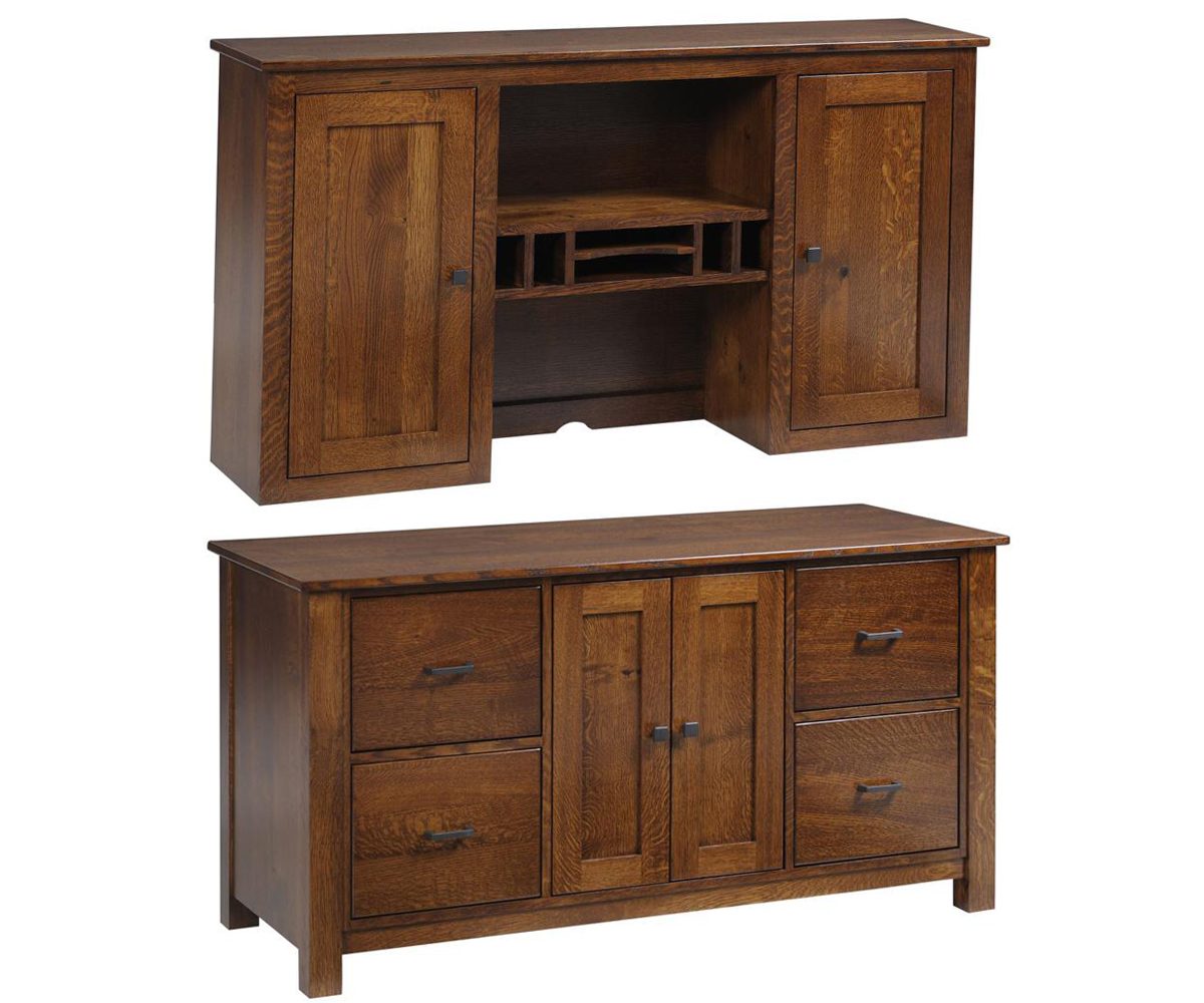 Clark Mission Modular Office Collection - Image 2