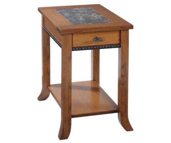 Cranberry Cambria Chairside Table