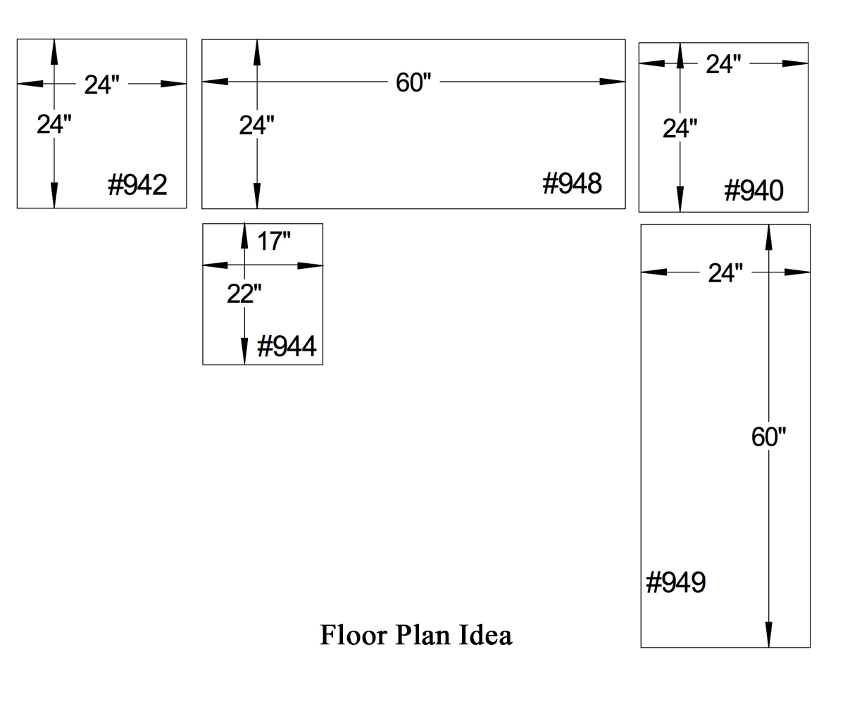 Clark Mission Modular Lateral File - Image 3