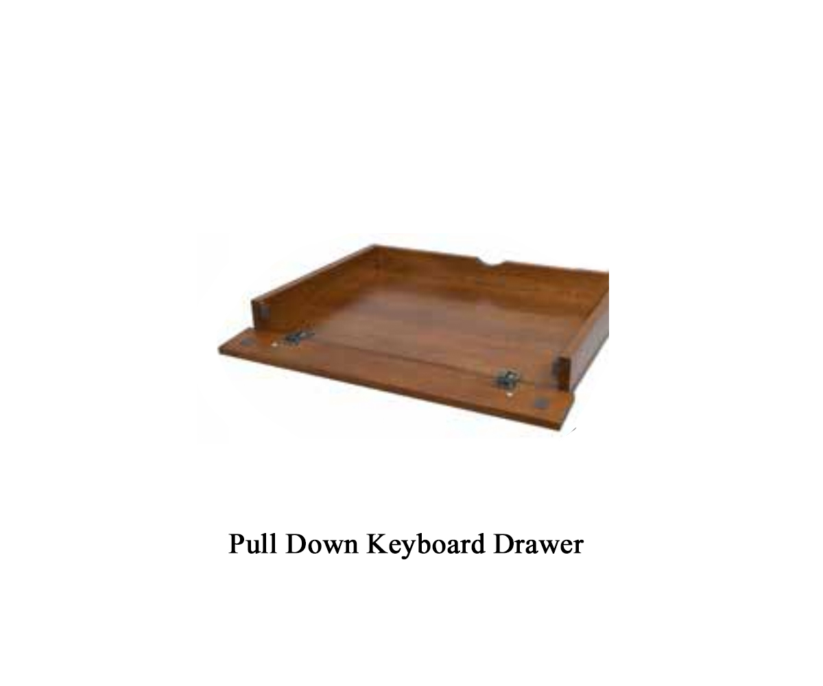 Arlington Credenza Desk - 48"W - Image 3