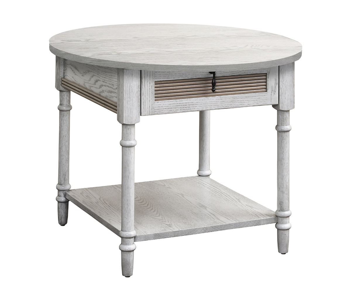 Ellington Round End Table
