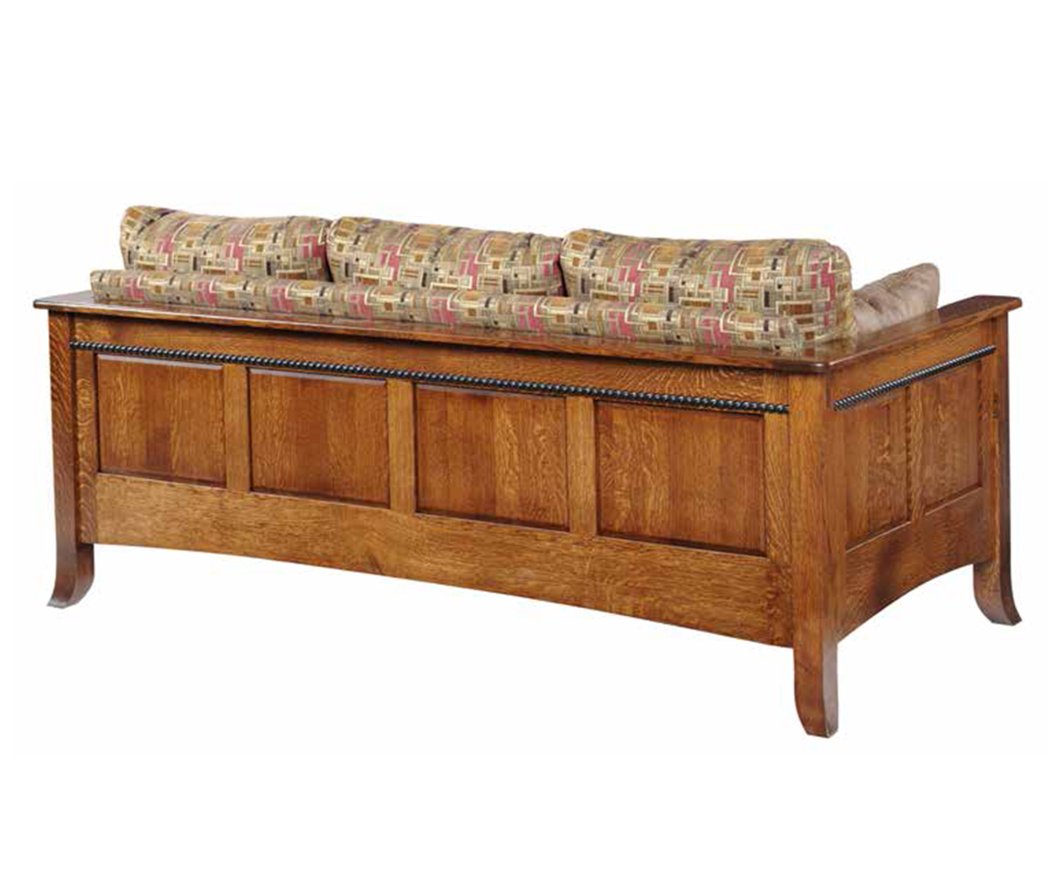 Cranberry Sofa - Image 2