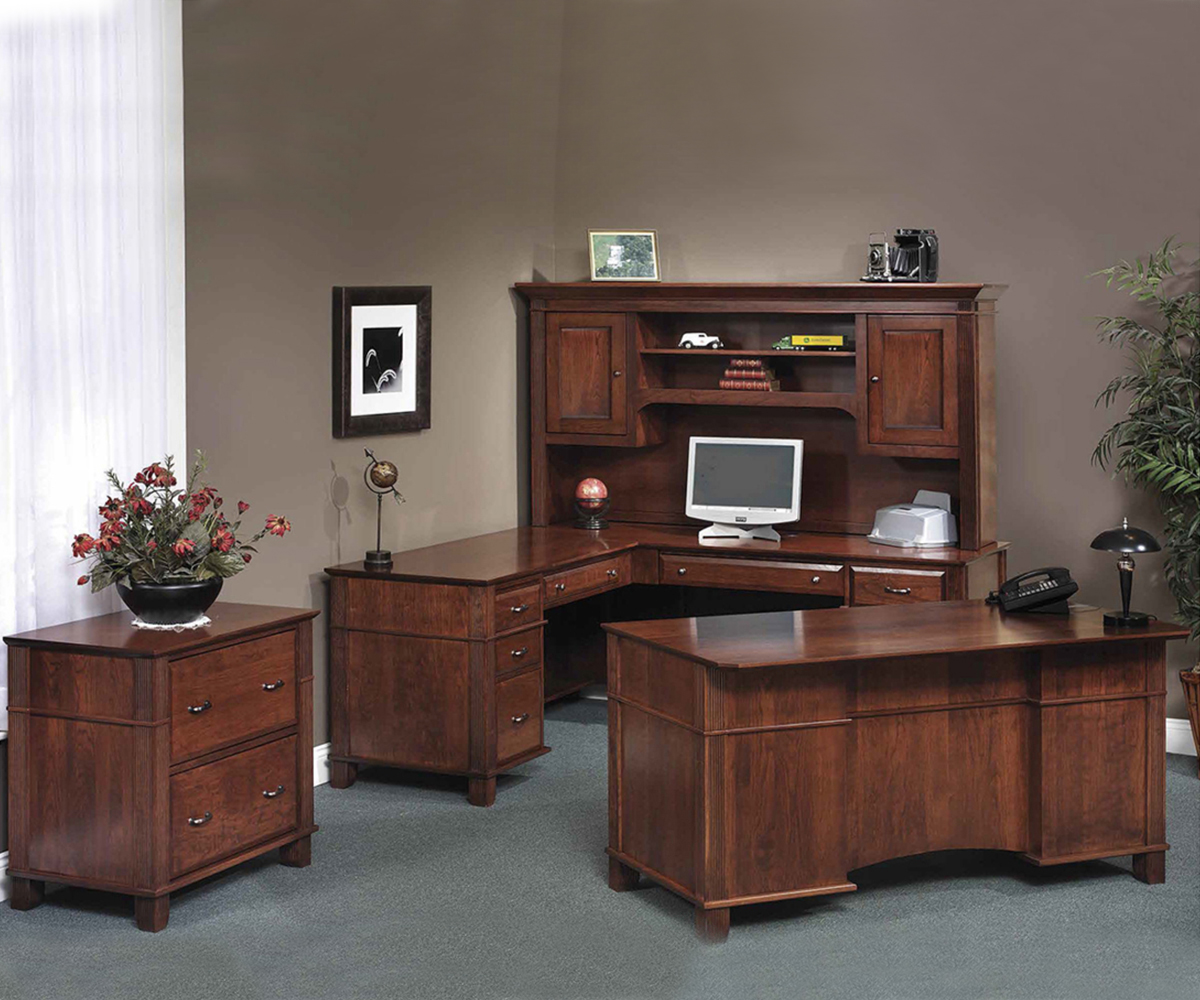 Arlington Credenza Desk - Image 4