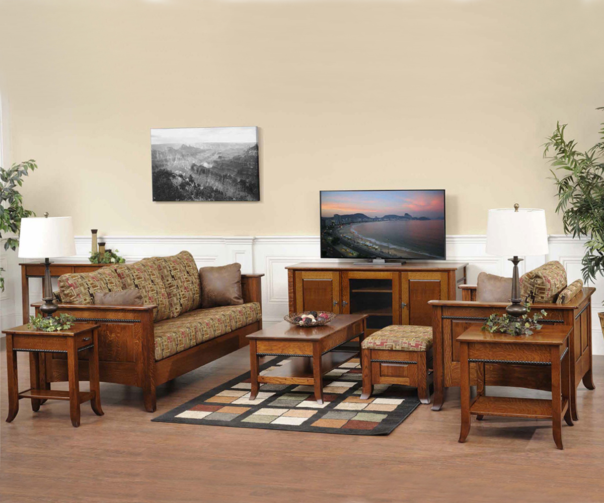 Cranberry Hall Table - Image 3