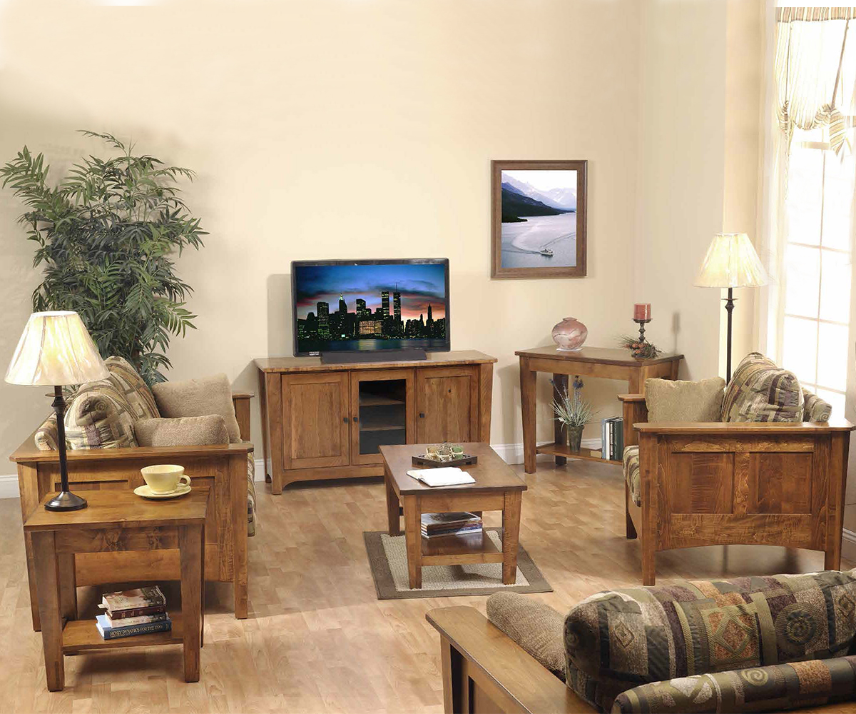 Woodland Shaker TV Stand - Image 2