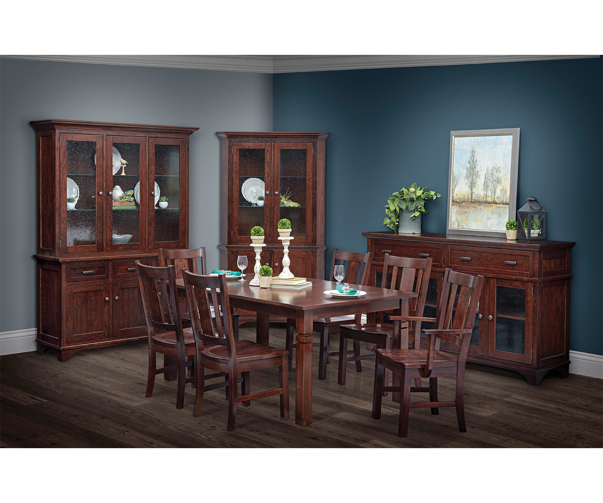 Arlington Corner Hutch - Image 2