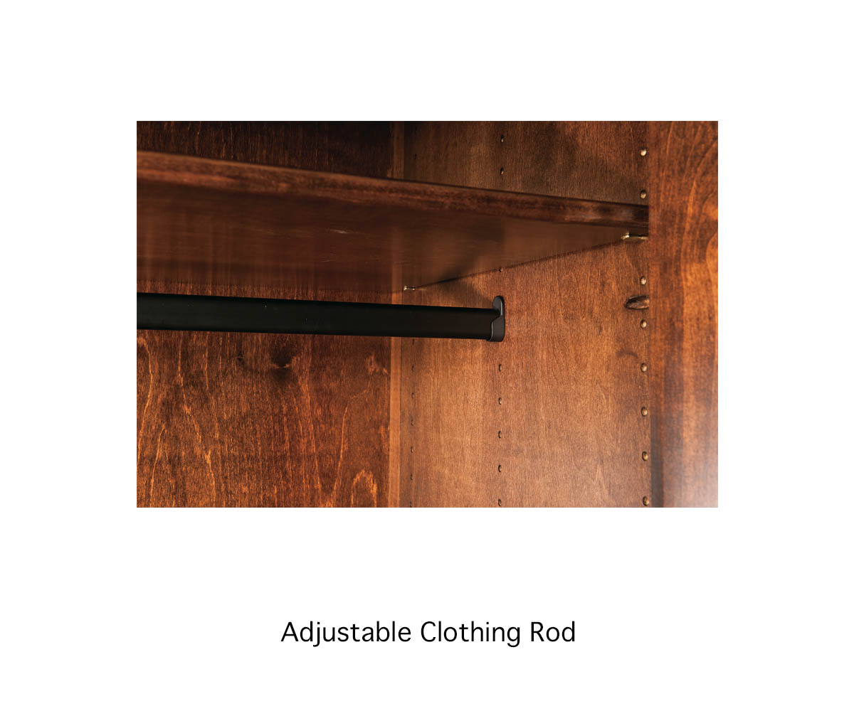 Finland Wardrobe Armoire - Image 2