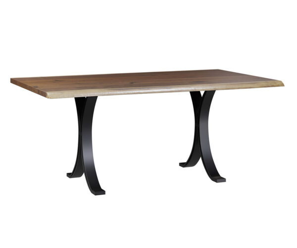 Live Edge #408 Eclipse Base Table