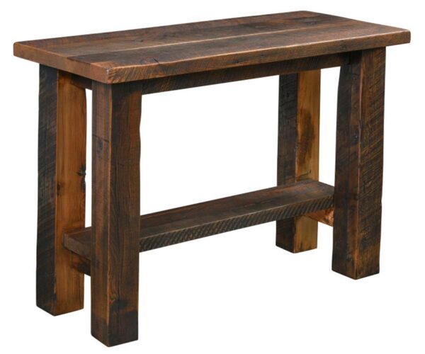 Kingston Sofa Table with Shelf