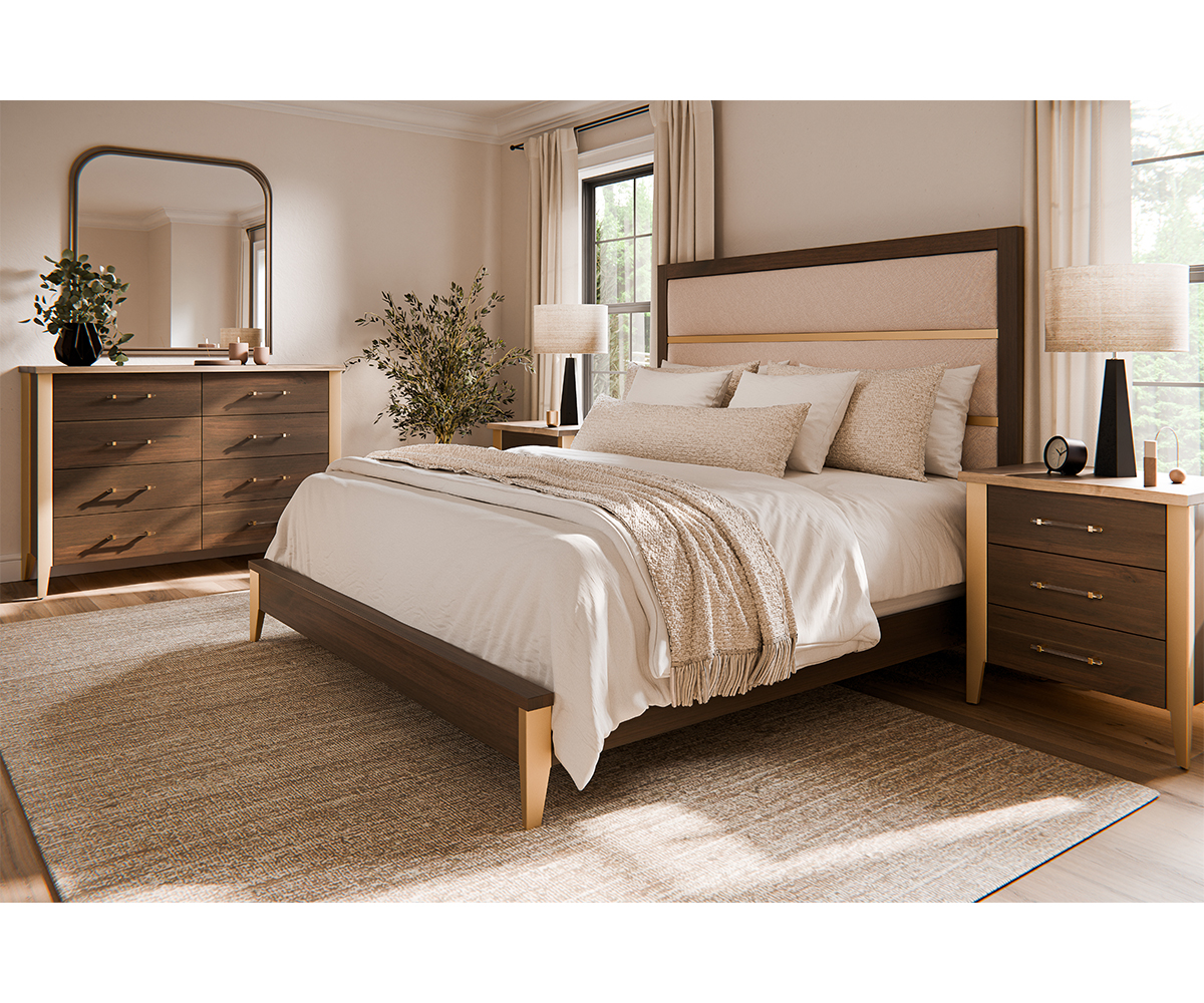 Uptown 2 Drawer Nightstand - Image 3