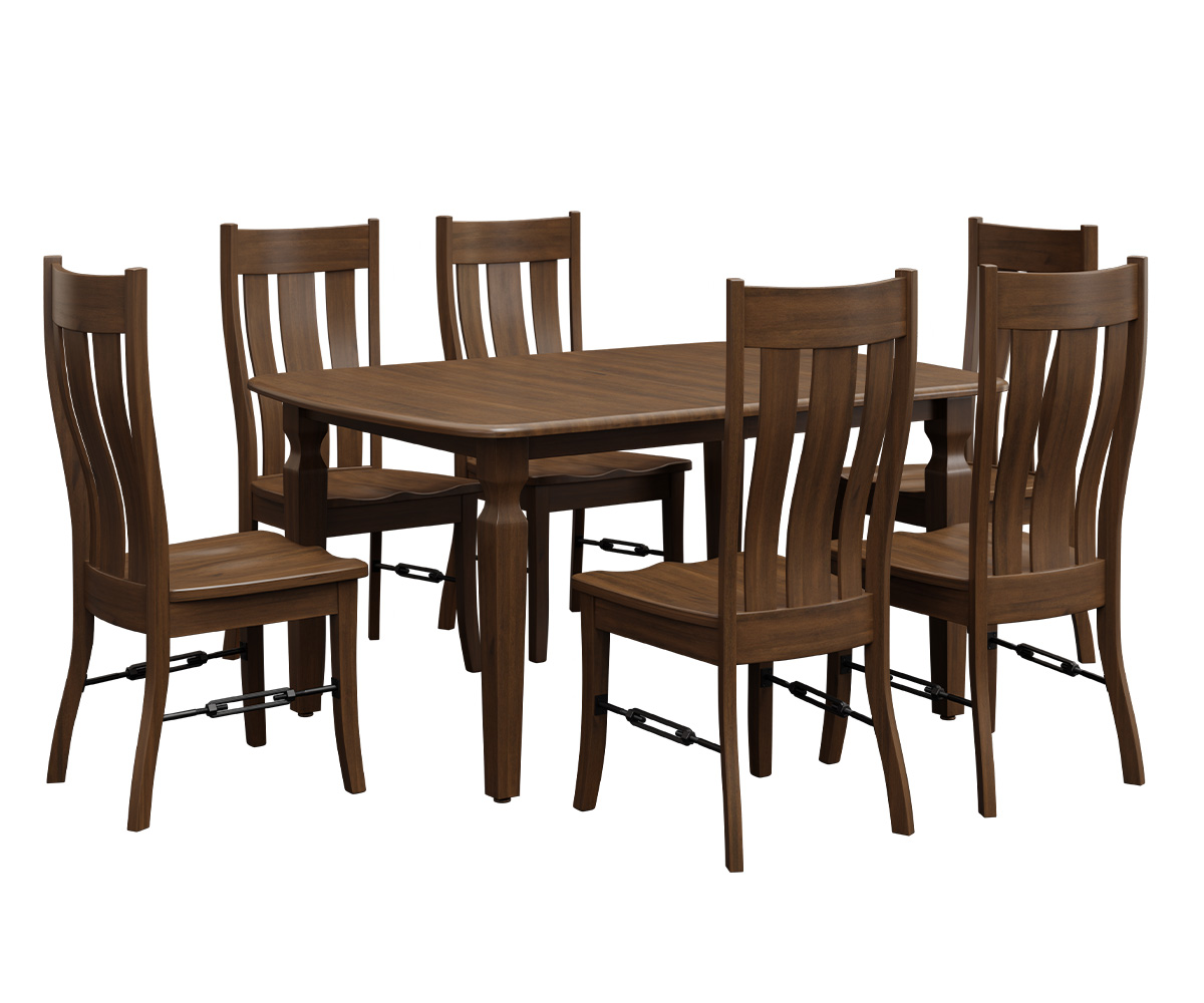 Fiona Leg Table - Image 4