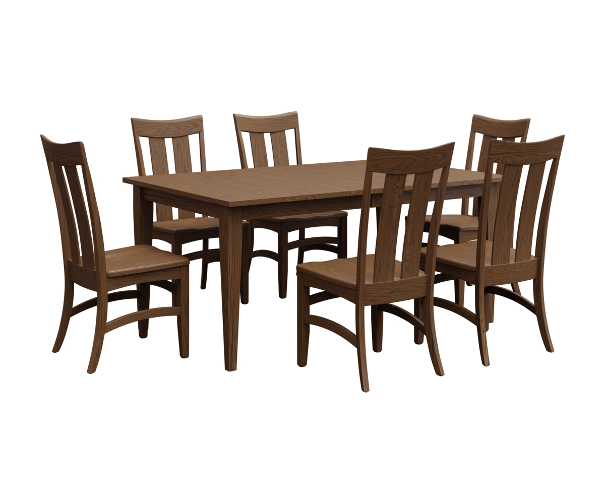 Shaker Leg Table - Image 2