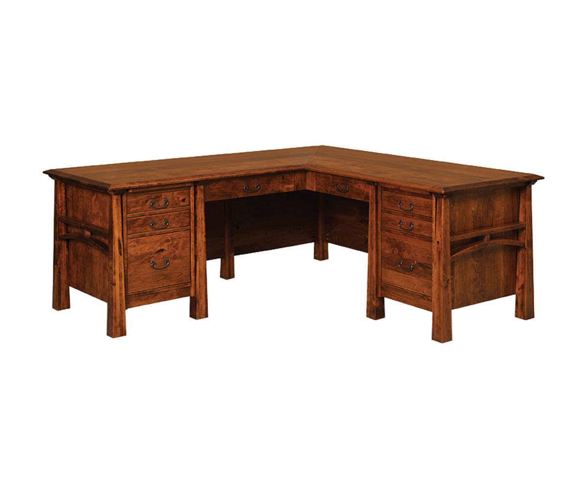 Artesa L Desk - 72"